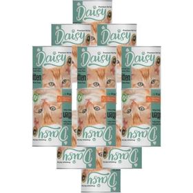 Daisy Premium 12x400 gr Yavru Kedi Konserve Maması + 3'lü Ödül Sticks
