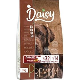 Daisy Premium Biftekli 3 kg High Energy Yetişkin Köpek Maması