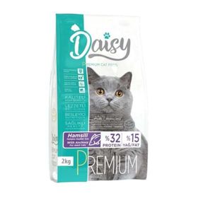 Daisy Premium Hamsili 2 kg Yetişkin Kuru Kedi Maması