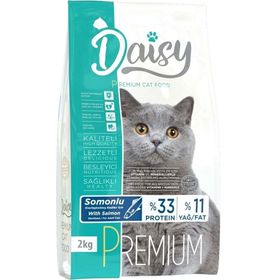 Daisy Premium Somonlu 2 kg Kısırlaştırılmış Yetişkin Kedi Maması