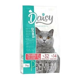 Daisy Premium Tavuklu 2 kg Yavru Kedi Maması