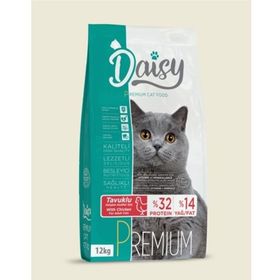Daisy Premium Yetişkin Tavuk Etli 12 kg Kedi Maması