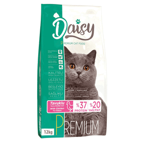 Daisy Tavuk Etli Yavru 12x400 gr Kedi Maması