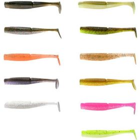 Daiwa Bait Junkie 8 cm 3.9 gr 6 Adet Minnow Silikon Yem