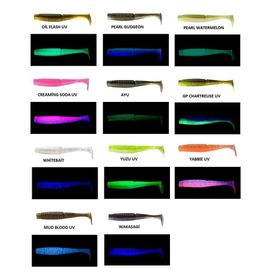 Daiwa Bait Junkie 8 cm 3.9 gr 6 Adet Minnow Silikon Yem