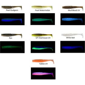 Daiwa Bait Junkie 8 cm 3.9 gr 6 Adet Minnow Silikon Yem