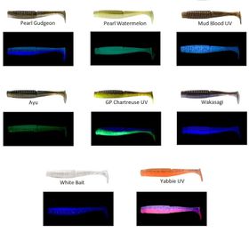 Daiwa Bait Junkie 8 cm 3.9 gr 6 Adet Minnow Silikon Yem