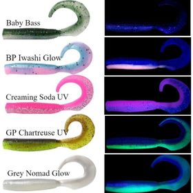 Daiwa Bait Junkie Grub Soft 10 cm Silikon Yem