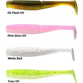 Daiwa Bait Junkie Minnow Soft Oil Flash UV 6.2 cm Silikon Yem