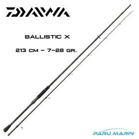 Daiwa Ballistic X 213 cm 7-28 Olta Kamışı