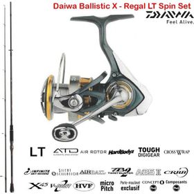 Daiwa Ballistic X 244 cm 14-42 Olta Kamışı