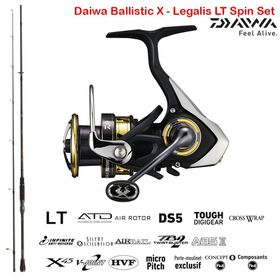 Daiwa Ballistic X 244 cm 7-28 gr Olta Kamışı
