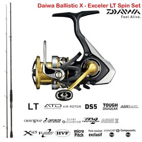 Daiwa Ballistic X 244 cm 7-28 gr Olta Kamışı