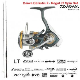 Daiwa Ballistic X 244 cm 7-28 gr Olta Kamışı