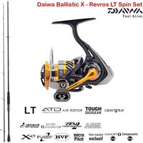 Daiwa Ballistic X Spin 244 cm Olta Kamışı