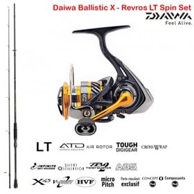 Daiwa Ballistic X Spin 244 cm Olta Kamışı