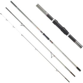 Daiwa Crosscast CF 420 CM 100-225 GR Hybrid 3 Parça Surf Olta Kamışı