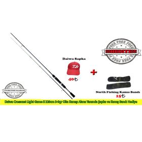 Daiwa Crosscast Light Game II 228 cm Olta Kamışı