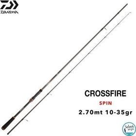 Daiwa Crossfire CF 2.74 m 10-35 gr 2P Spin Olta Kamışı