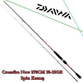 Daiwa Crossfire New 2.70 mt 10-35 gr Olta Kamışı
