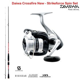 Daiwa Crossfire New Spin 244 cm 14-42 gr Spin Kamış
