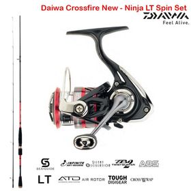 Daiwa Crossfire New Spin 244 cm 14-42 gr Spin Kamış
