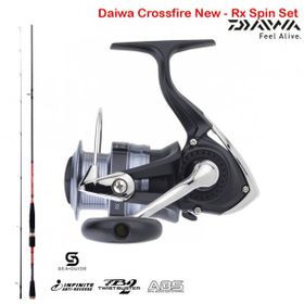 Daiwa Crossfire New Spin 244 cm 14-42 gr Spin Kamış