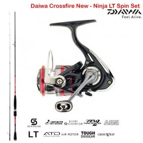 Daiwa Crossfire New Spin 244 cm 14-42 gr Spin Kamış