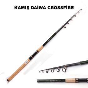 Daıwa Crossfire Spin - 10 - 40 - 210 Olta Kamışı