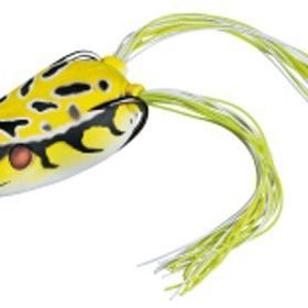 Daiwa D Frog Silikon Kurbağa Sarı 6 cm Suni Balık Yemi