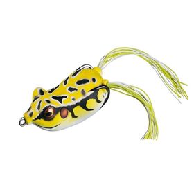 Daiwa D Frog Silikon Kurbağa Sarı 6 cm Suni Balık Yemi