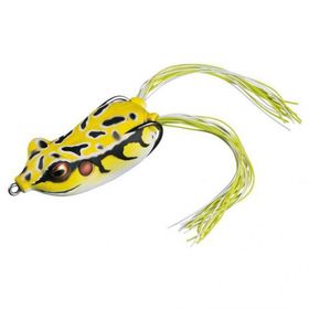 Daiwa D Frog Silikon Kurbağa Sarı 6 cm Suni Balık Yemi