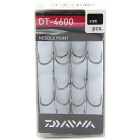 Daiwa DT4600 Nikel No:1 3'lü Olta İğnesi