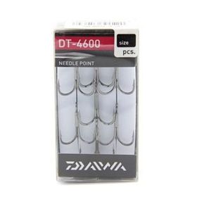 Daiwa DT4600 Nikel No:8 3'lü Olta İğnesi