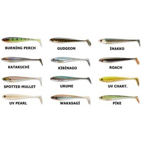 Daiwa Duck Fin Silikon Gudgeon 13 cm Suni Balık Yemi
