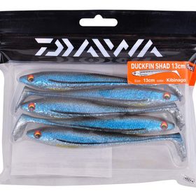 Daiwa Duck Fin Silikon Kibinago 13 cm Suni Balık Yemi