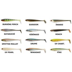 Daiwa Duck Fin Silikon Kibinago 13 cm Suni Balık Yemi