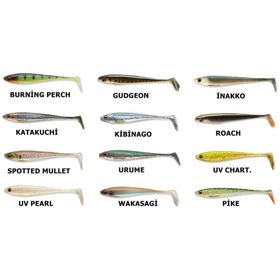 Daiwa Duck Fin Silikon Kibinago 13 cm Suni Balık Yemi