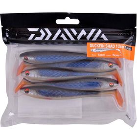 Daiwa Duck Fin Silikon Roach 13 cm Suni Balık Yemi