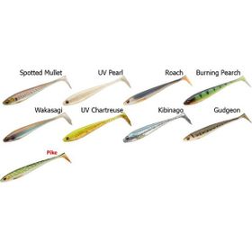 Daiwa Duck Fin Silikon Roach 13 cm Suni Balık Yemi