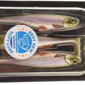 Daiwa Duckfin Live Shad 10 cm Silikon Bleak Suni Balık Yemi