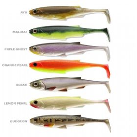Daiwa Duckfin Live Shad 10 cm Silikon Gudgeon Suni Balık Yemi