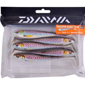 Daiwa Duckfin Shad 130 Serisi Uv Pearl Suni Balık Yemi