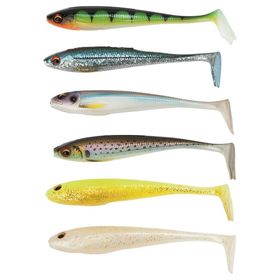 Daiwa Duckfin Shad 130 Serisi Uv Pearl Suni Balık Yemi