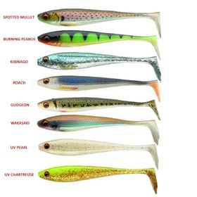 Daiwa Duckfin Shad 130 Serisi Uv Pearl Suni Balık Yemi