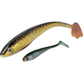 Daiwa Duckfin Shad Kibinago 13 cm Silikon Yem