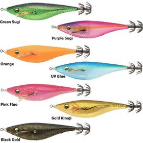Daiwa Emeraldas Boat NS Orange 10 cm 9 gr Kalamar