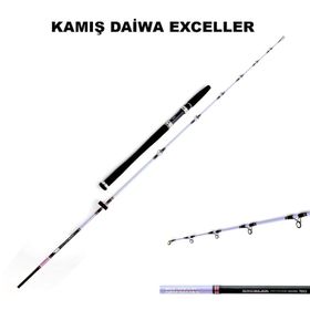 Daiwa Exceler 1.98 mt 7-28 gr 2 Parça Kamış