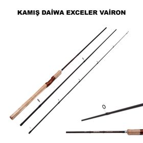Daiwa Exceler Vairon 2.80 mt 5-28 gr 3 Parça Kamış