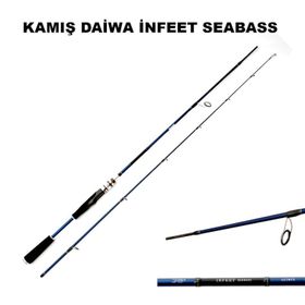 Daiwa İnfeet Seabass 2.29 cm 14-56 gr 2 Parça Kamış